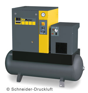 Schneider Schraubenkompressor AM B 4-10-270 XBDK, gebraucht